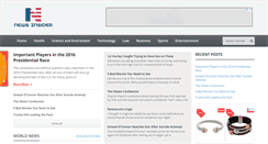Desktop Screenshot of newsinsider.org