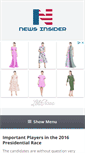 Mobile Screenshot of newsinsider.org